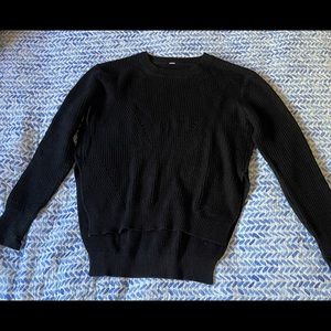Lululemon’s Seva Sweater Merino Wool Black